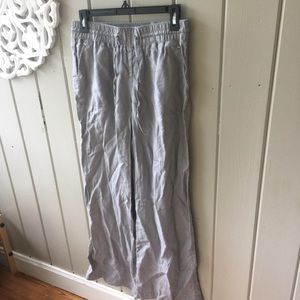 3x$20 INC 100% linen pants, wide leg size 2 women